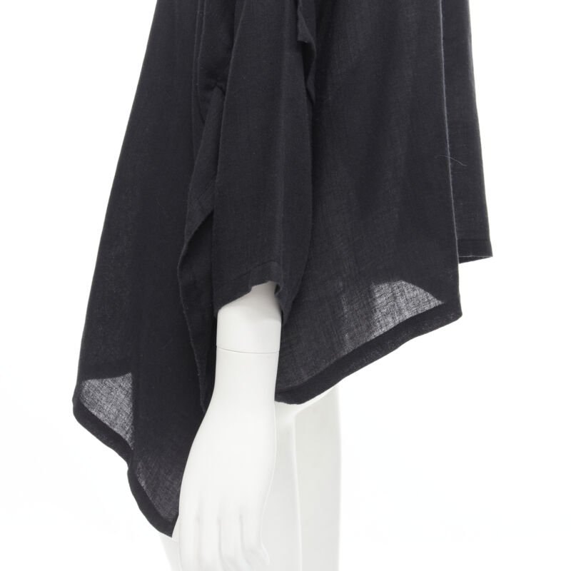 Comme Des Garcons Square Back Top - Back view