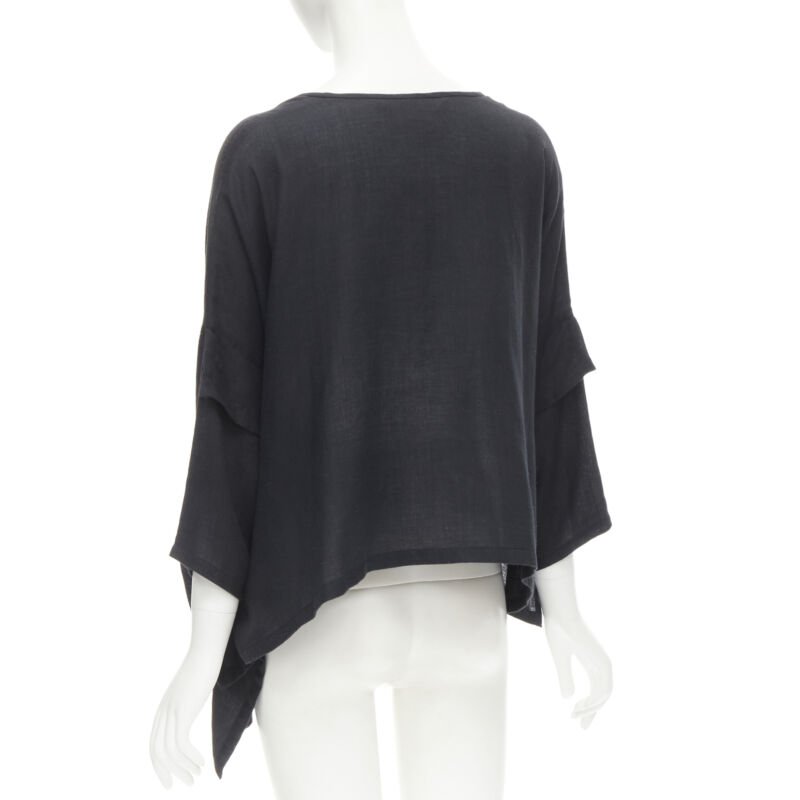 Comme Des Garcons Square Back Top - Side view