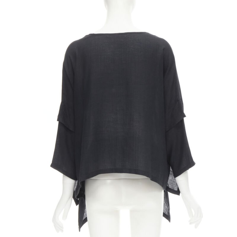 Comme Des Garcons Square Back Top - Detail 1