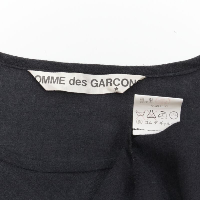 Comme Des Garcons Square Back Top - Image 11