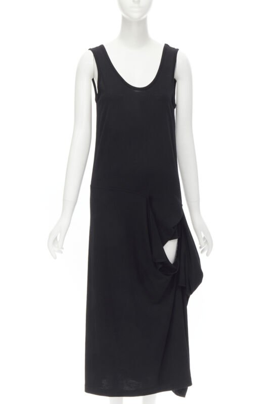 Comme Des Garcons Cutout Midi Dress