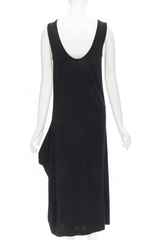 Comme Des Garcons Cutout Midi Dress - Side view