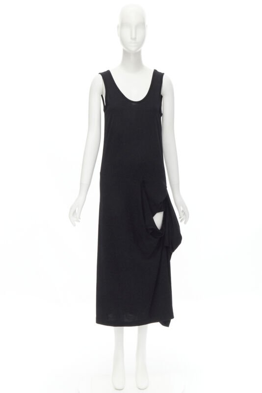 Comme Des Garcons Cutout Midi Dress - Image 12