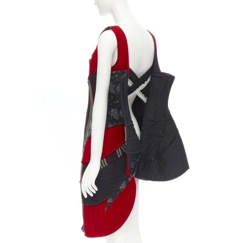 Comme Des Garcons Deconstructed Corset - Detail 1