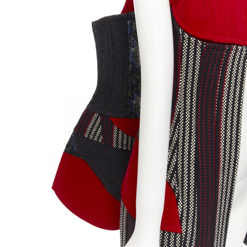 Comme Des Garcons Deconstructed Corset - Image 10