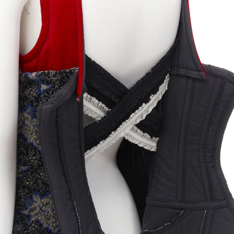 Comme Des Garcons Deconstructed Corset - Image 11