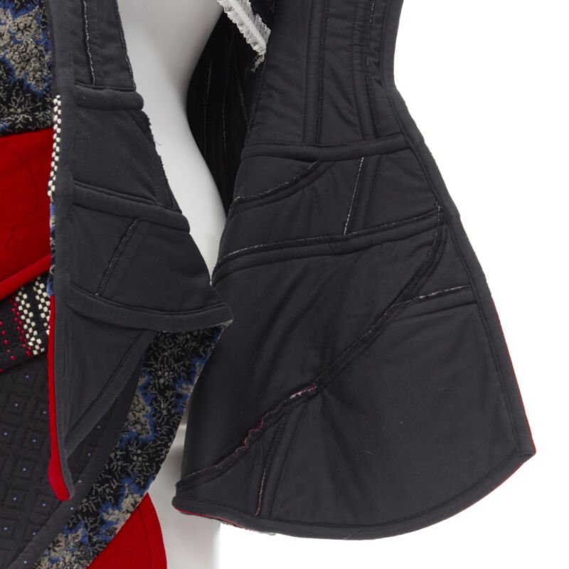 Comme Des Garcons Deconstructed Corset - Image 12