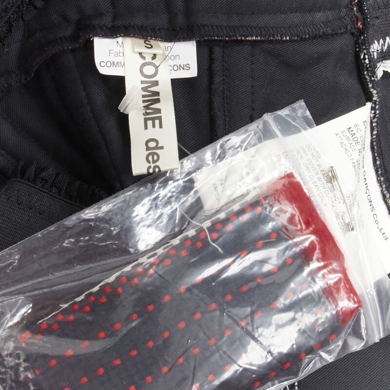 Comme Des Garcons Deconstructed Corset - Image 14