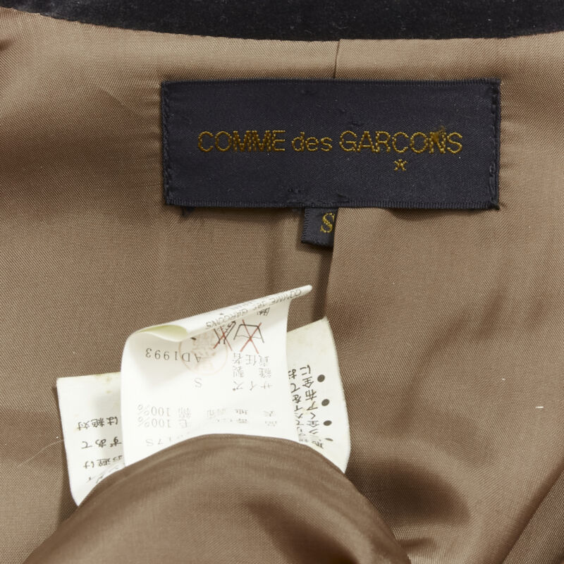 Comme Des Garcons Herringbone Sleeve Coat - Image 11