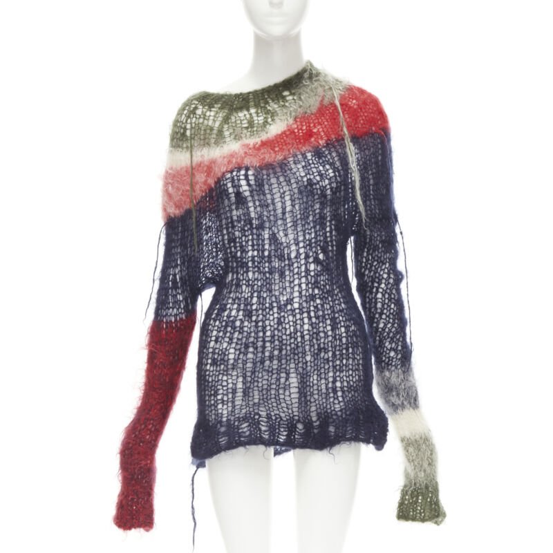 Junya Watanabe Punk Sweater Set