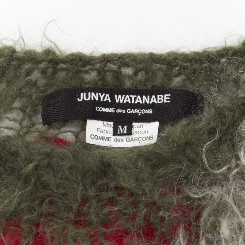 Junya Watanabe Punk Sweater Set - Image 12