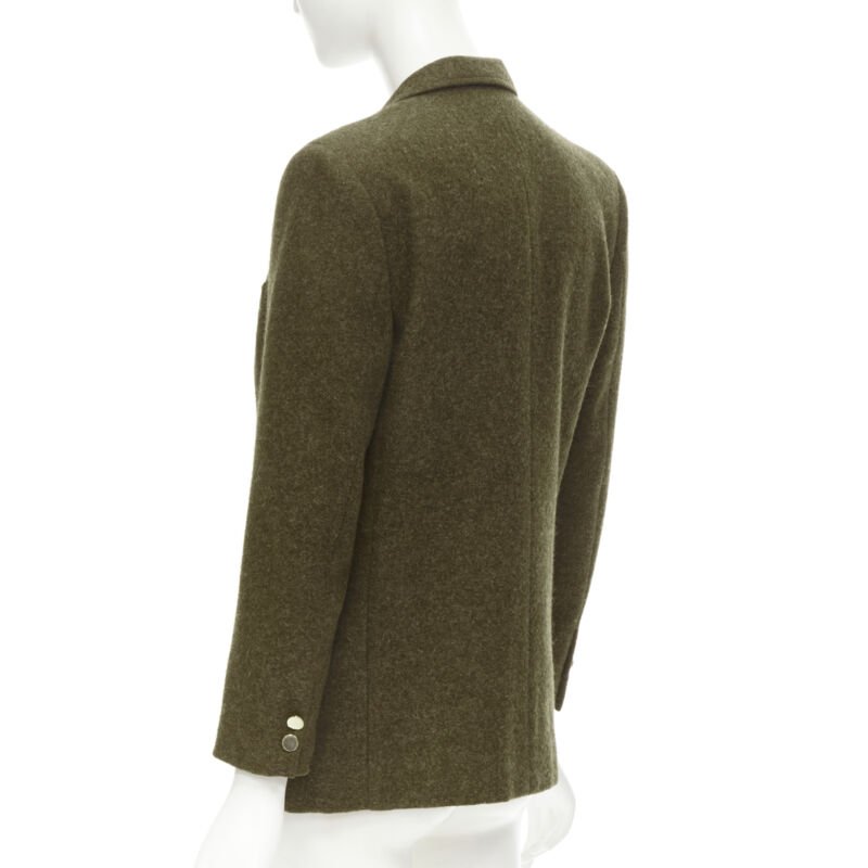 Comme Des Garcons Felt Double Blazer - Detail 1