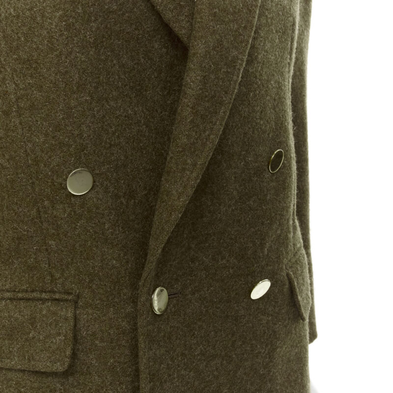 Comme Des Garcons Felt Double Blazer - Detail 2