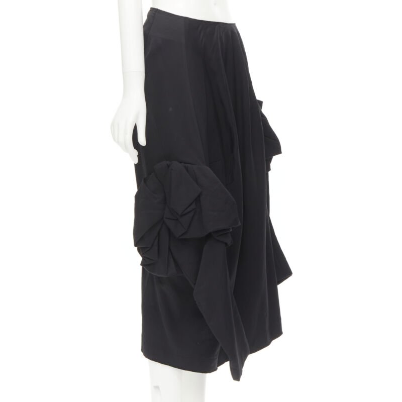 Comme Des Garcons Floral Sleeve Skirt - Image 6