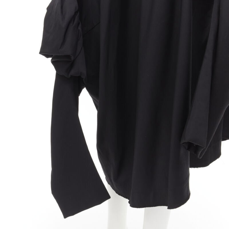 Comme Des Garcons Floral Sleeve Skirt - Detail 2