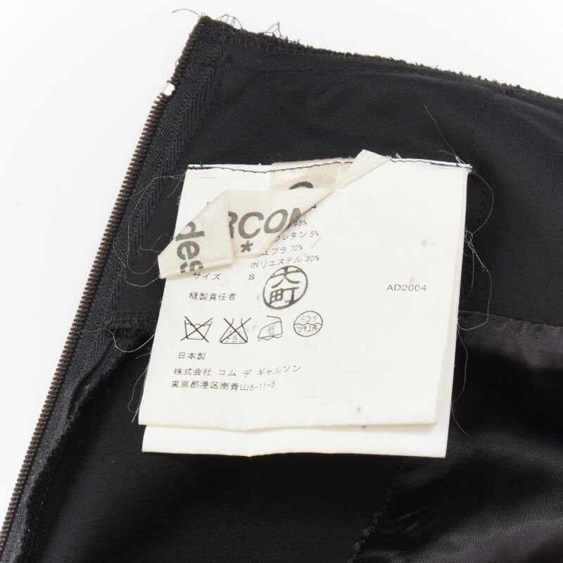 Comme Des Garcons Floral Sleeve Skirt - Image 10