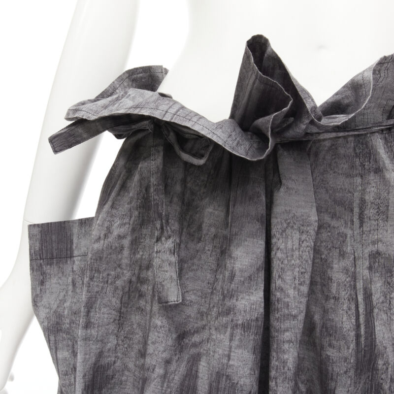 Comme Des Garcons Bubble Jeans - Back view