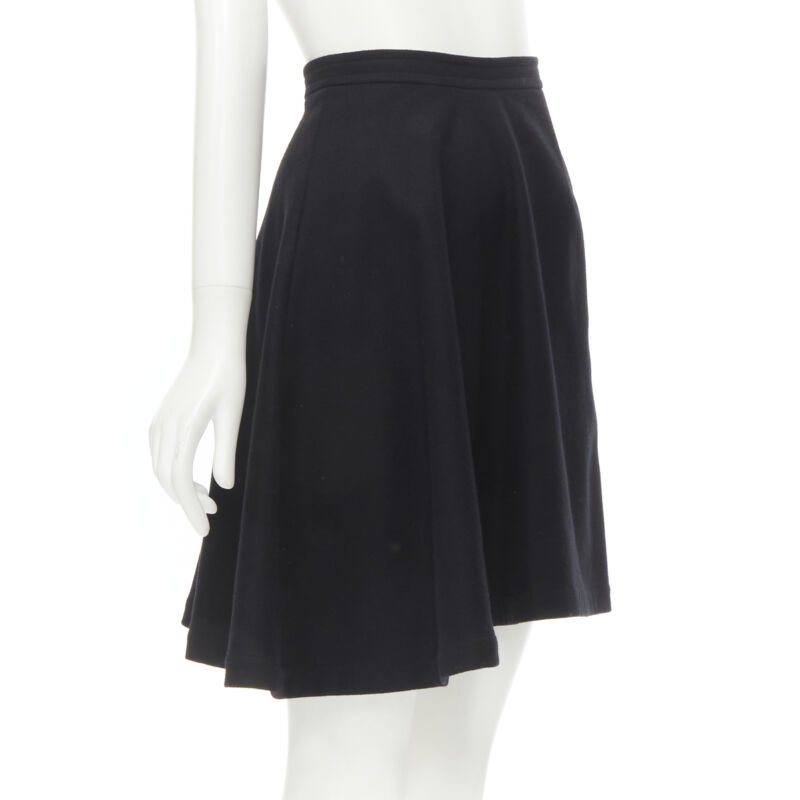Comme Des Garcons Felt A-line Skirt - Image 6