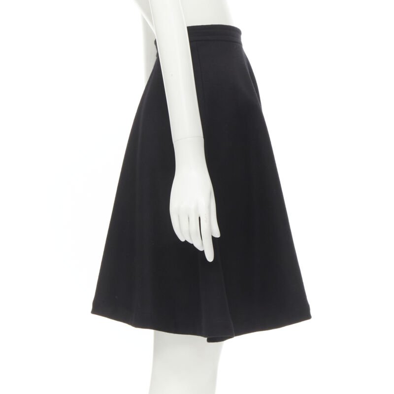Comme Des Garcons Felt A-line Skirt - 4