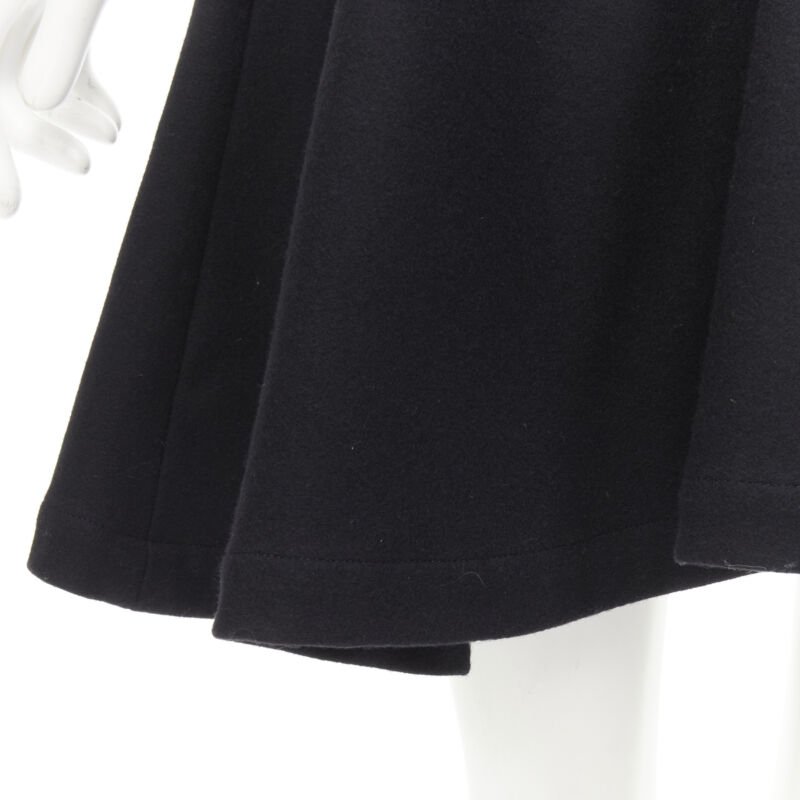 Comme Des Garcons Felt A-line Skirt - Detail 2