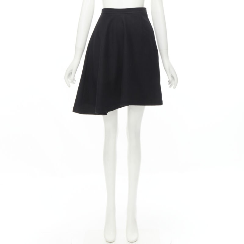 Comme Des Garcons Felt A-line Skirt - Image 11