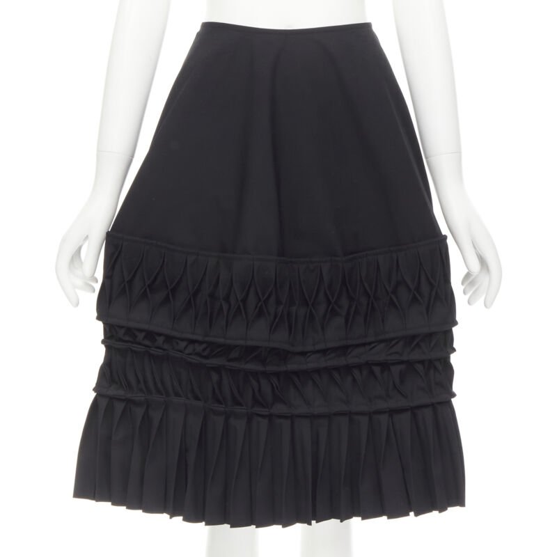 Junya Watanabe Origami Wrap Skirt
