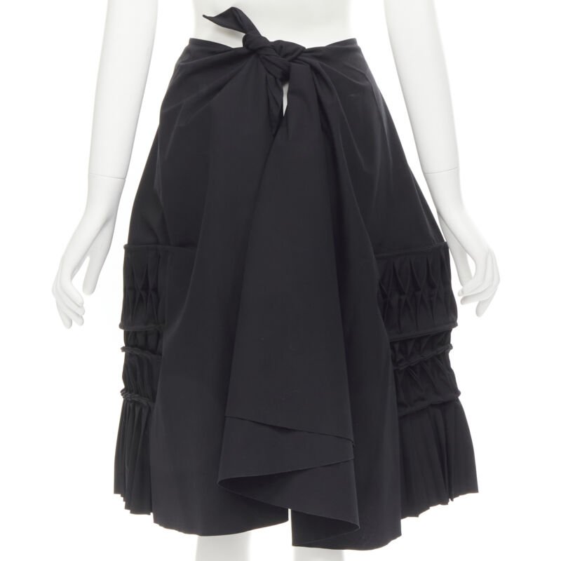 Junya Watanabe Origami Wrap Skirt - Side view