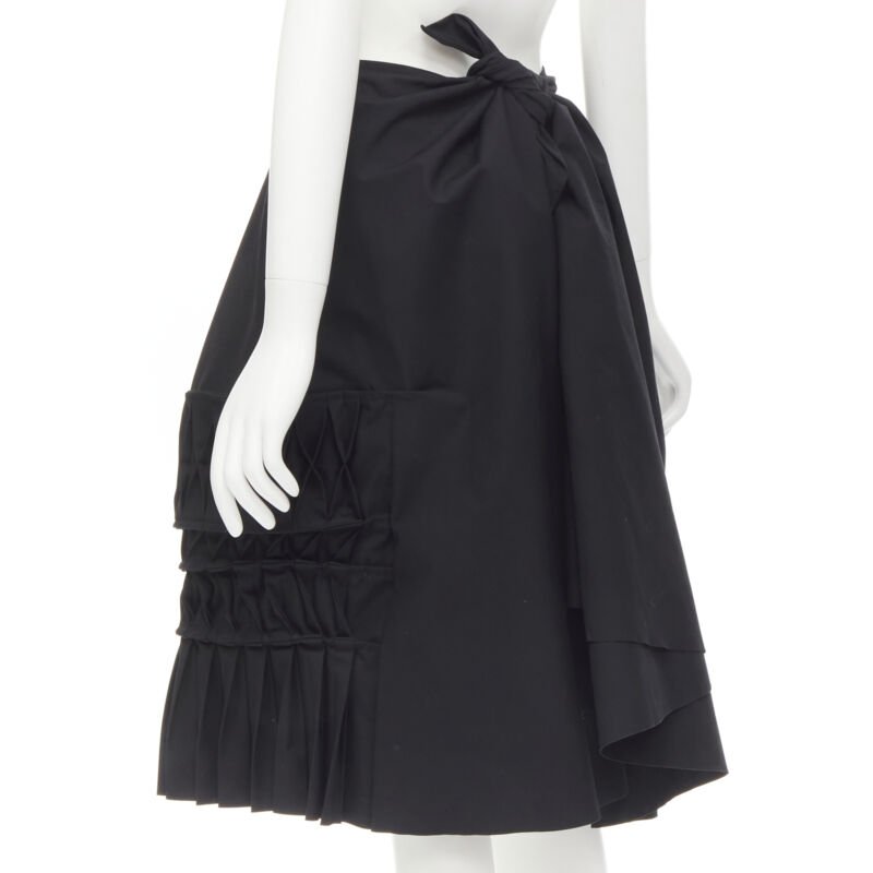 Junya Watanabe Origami Wrap Skirt - Detail 1