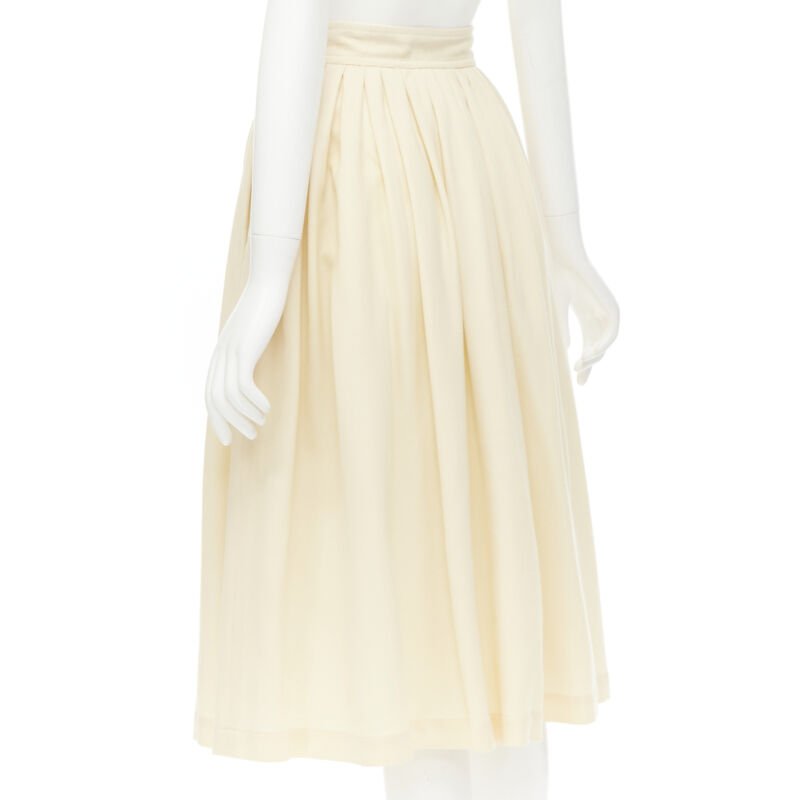 Comme Des Garcons Lattice Lace Skirt - Detail 1