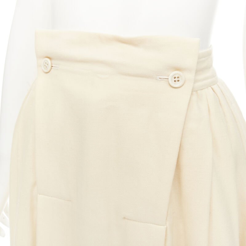 Comme Des Garcons Lattice Lace Skirt - Detail 2