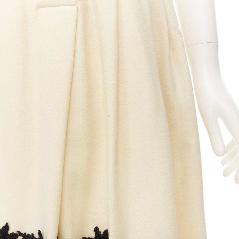 Comme Des Garcons Lattice Lace Skirt - Image 10