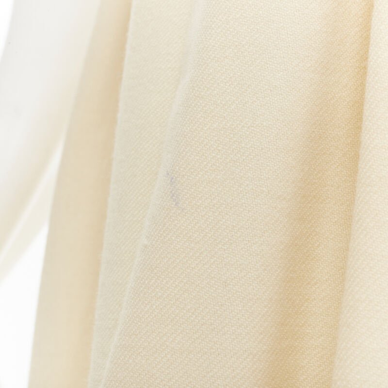 Comme Des Garcons Lattice Lace Skirt - Image 11