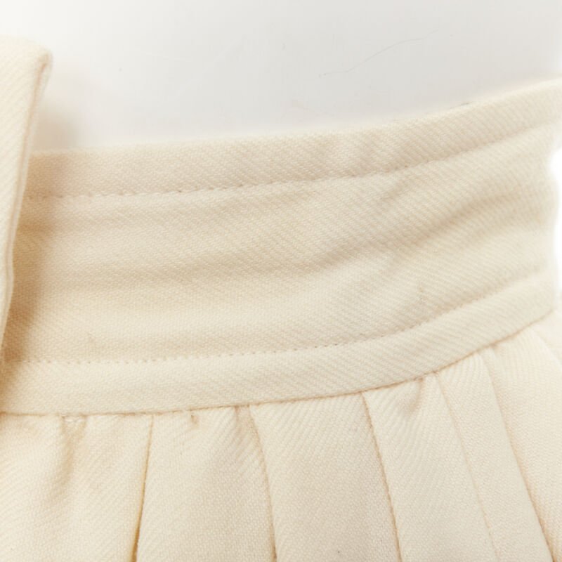 Comme Des Garcons Lattice Lace Skirt - Image 12