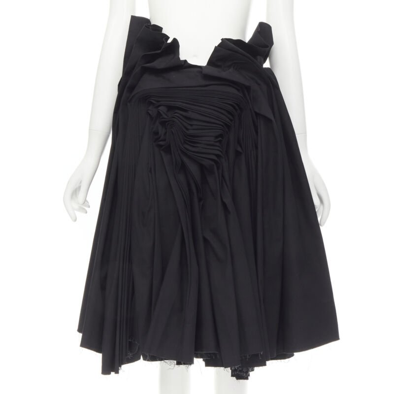Junya Watanabe Draped Pleat Skirt