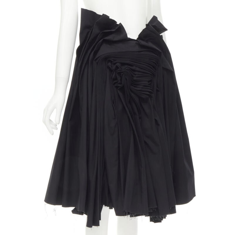 Junya Watanabe Draped Pleat Skirt - Image 6