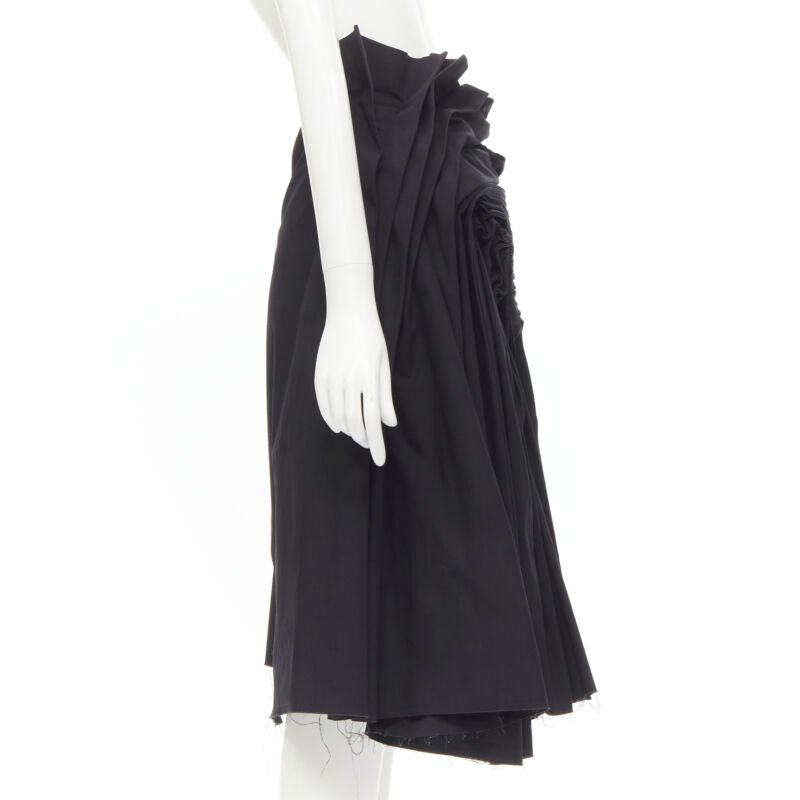 Junya Watanabe Draped Pleat Skirt - 4
