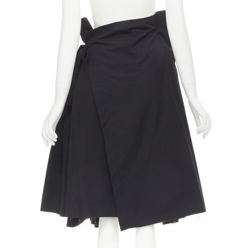 Junya Watanabe Draped Pleat Skirt - Side view