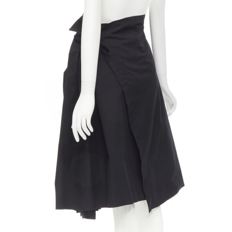 Junya Watanabe Draped Pleat Skirt - Detail 1