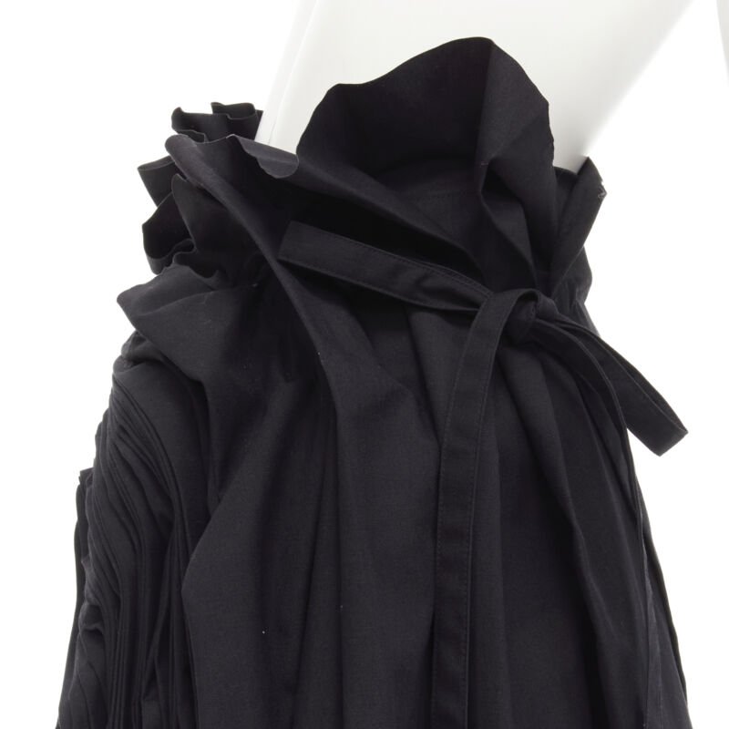 Junya Watanabe Draped Pleat Skirt - Detail 2