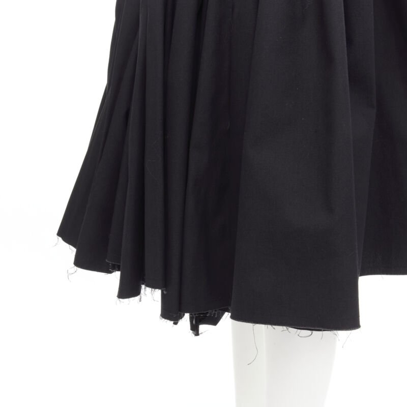 Junya Watanabe Draped Pleat Skirt - Image 10