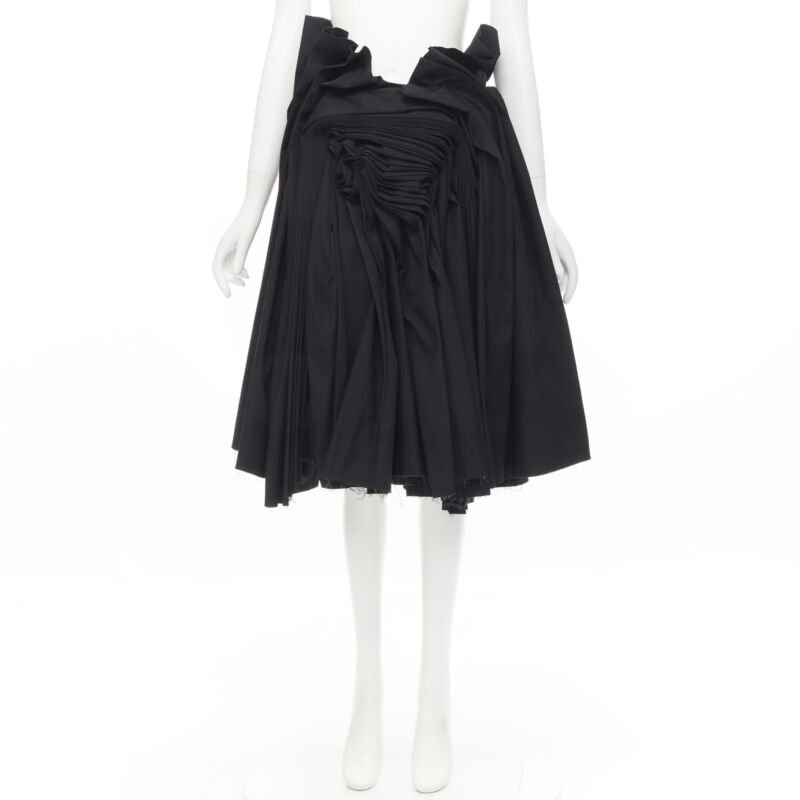 Junya Watanabe Draped Pleat Skirt - Image 12