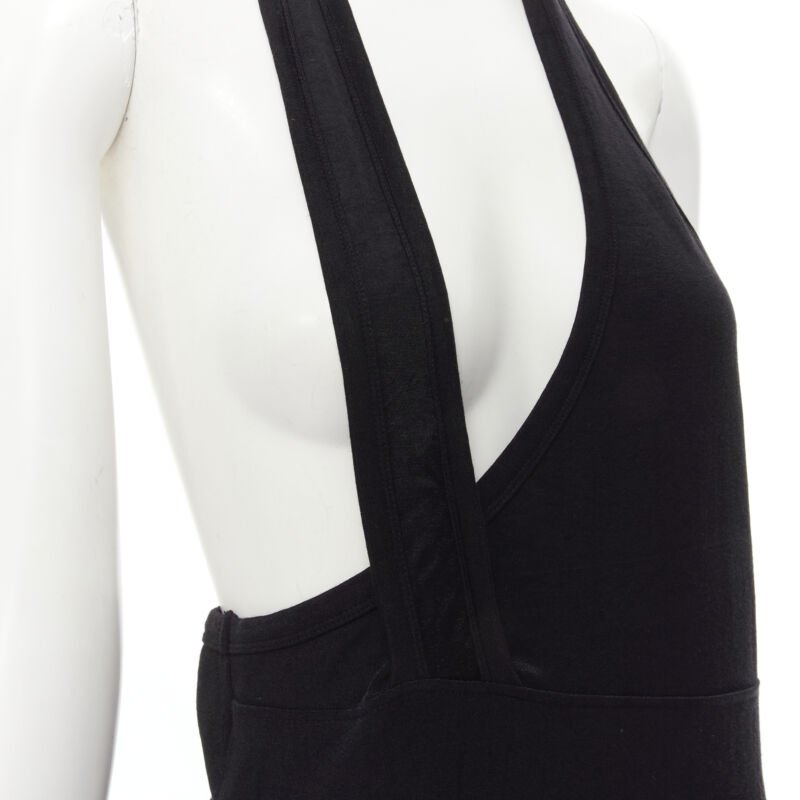 Comme Des Garcons Halter Bias Skirt - Back view