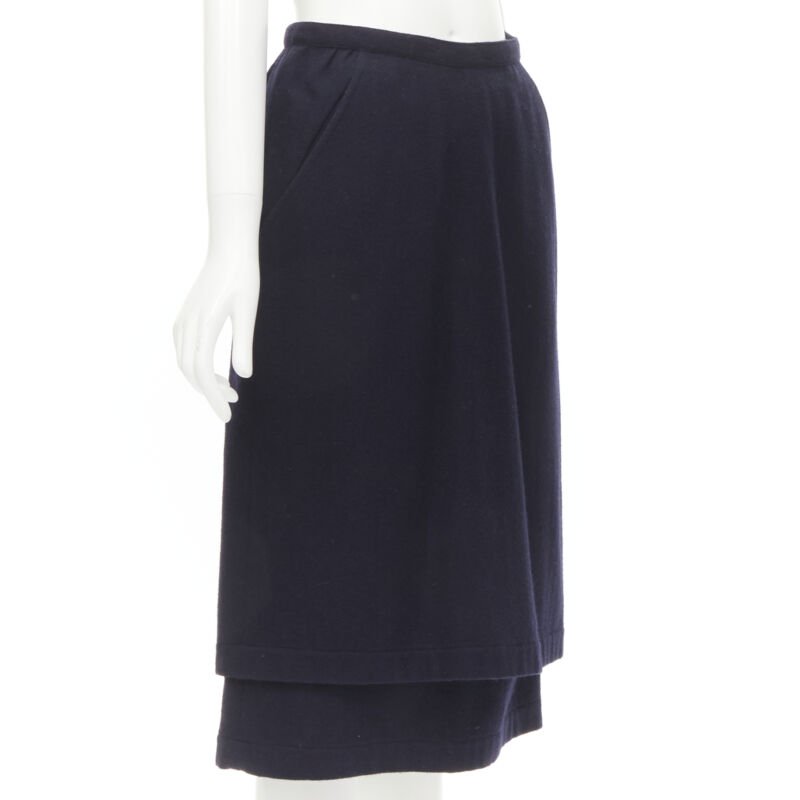 Comme Des Garcons Angular Pocket Skirt - Image 6