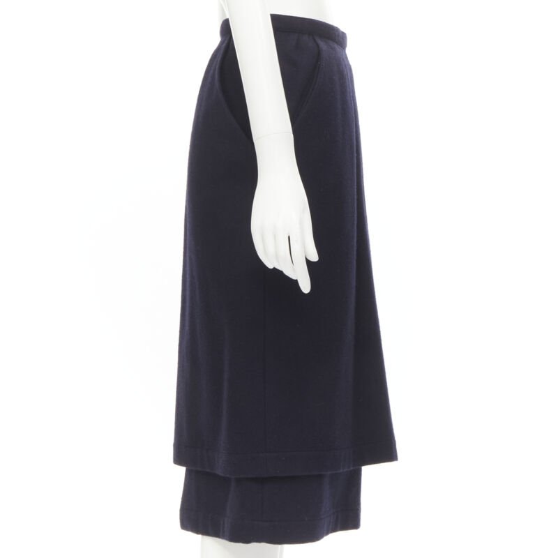 Comme Des Garcons Angular Pocket Skirt - 4