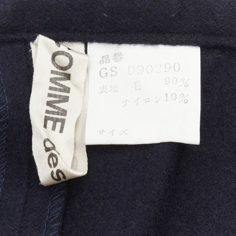 Comme Des Garcons Angular Pocket Skirt - Image 11