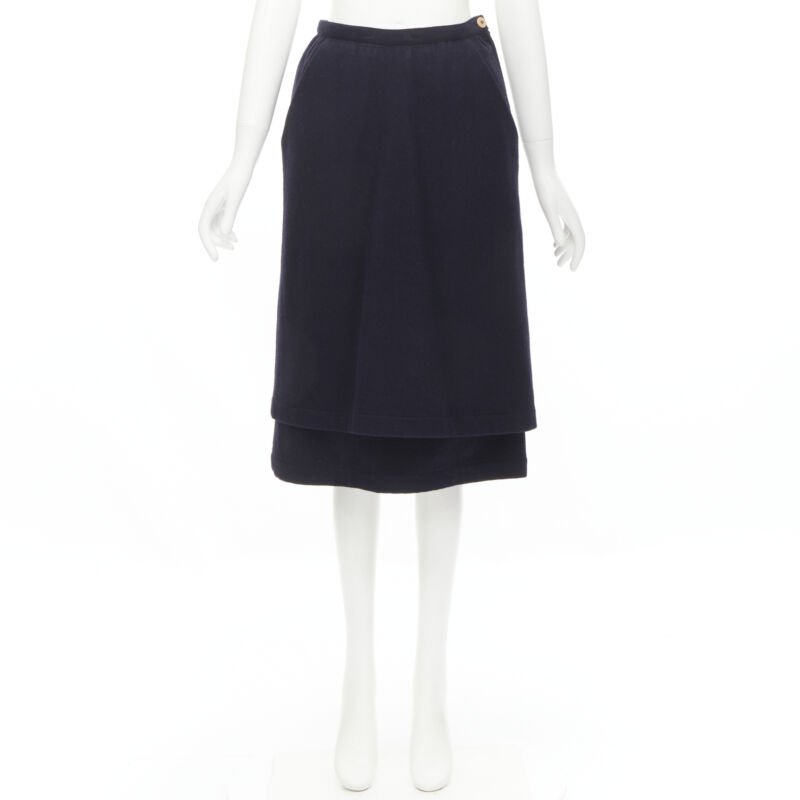 Comme Des Garcons Angular Pocket Skirt - Image 12