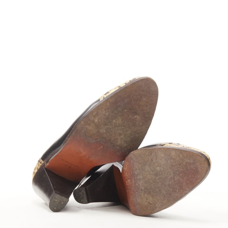 Comme Des Garcons Western Cuban Heels - Image 13