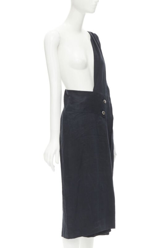 Comme Des Garcons Sash Dungaree Skirt - Image 6