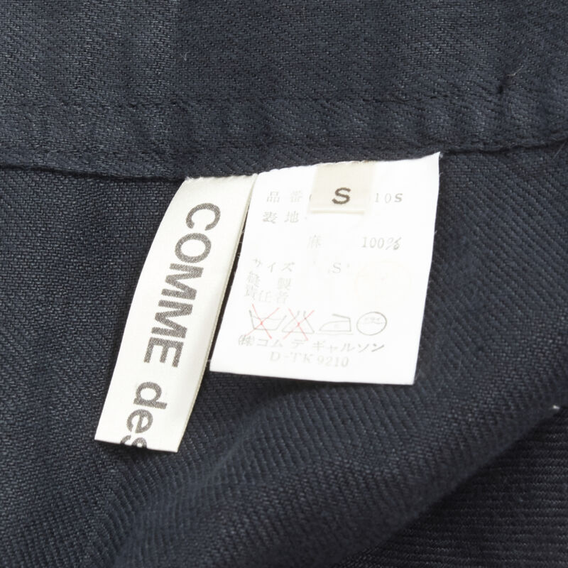 Comme Des Garcons Sash Dungaree Skirt - Image 11