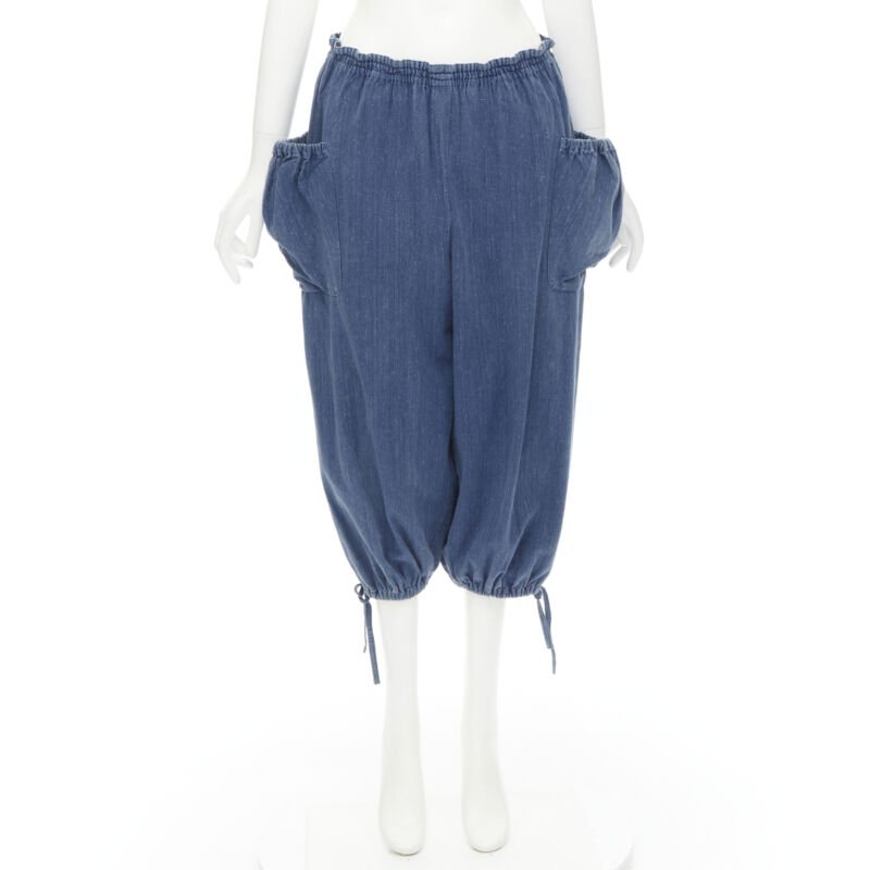 Comme Des Garcons Patchwork Riding Pants - Image 11